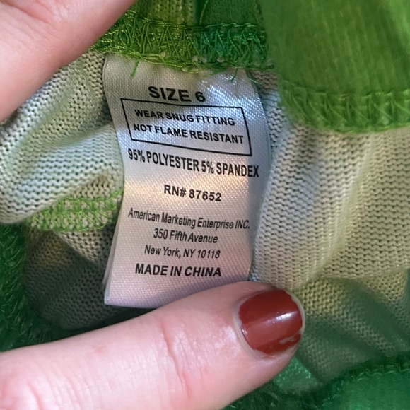 Ninja turtle PJS size 6 - Picture 4 of 5